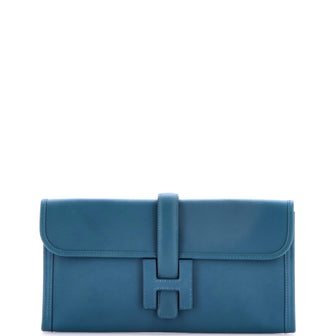 Hermes Jige Elan Clutch Swift 29
