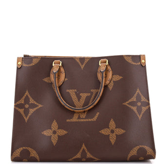 Louis Vuitton OnTheGo Tote Reverse Monogram Giant MM