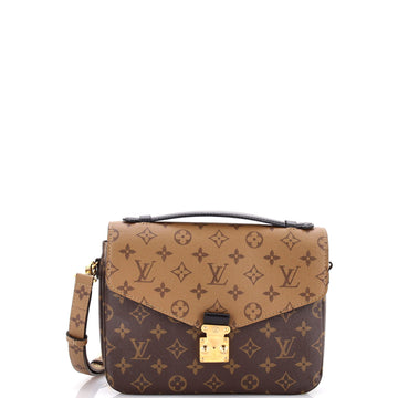 Louis Vuitton Pochette Metis Reverse Monogram Canvas