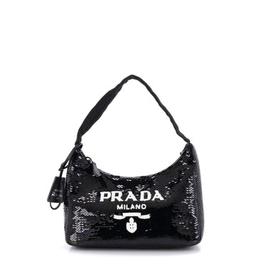 Prada Re-Edition 2000 Hobo Sequins Mini