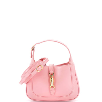 Gucci Jackie 1961 Hobo Leather Mini