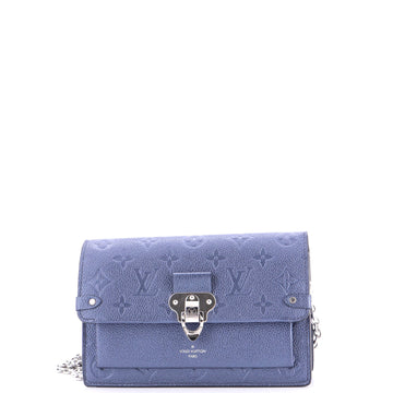 Louis Vuitton Vavin Chain Wallet NM Monogram Empreinte Leather