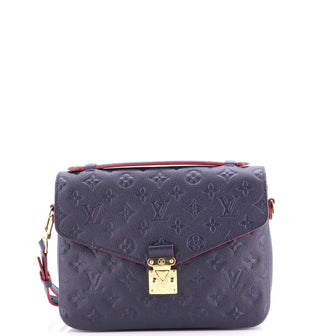 Louis Vuitton Pochette Metis Monogram Empreinte Leather