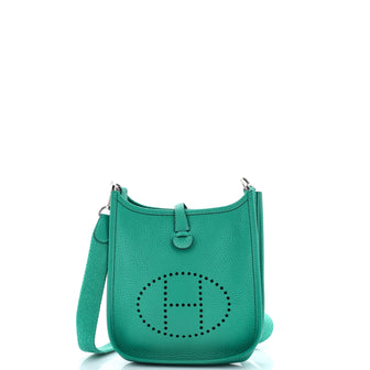 Hermes Evelyne Bag Gen III Clemence TPM