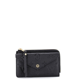 Louis Vuitton Recto Verso Card Holder Monogram Empreinte Leather