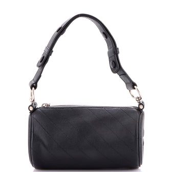 Gucci Blondie Shoulder Bag Diagonal Quilted Leather Mini