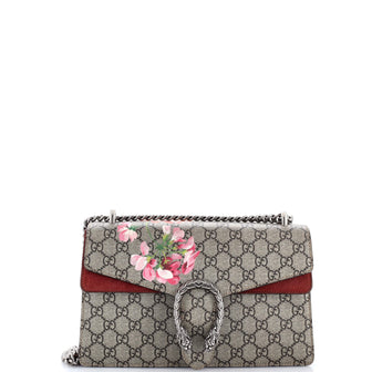 Gucci Dionysus Bag Blooms Print GG Coated Canvas Small