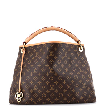 Louis Vuitton Artsy Handbag Monogram Canvas GM