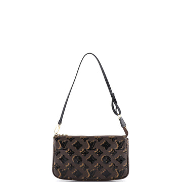 Louis Vuitton Pochette Limited Edition Monogram Eclipse Sequins Small