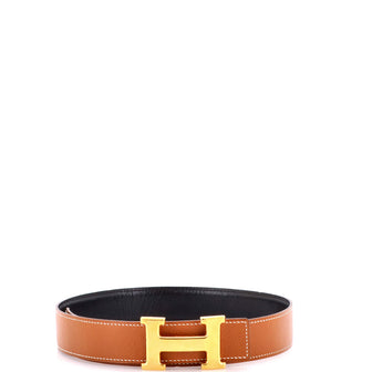 Hermes Constance Reversible Belt Leather Medium