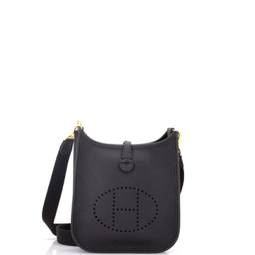 Hermes Evelyne Bag Gen III Clemence TPM