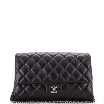 Chanel Clutch with Chain Quilted Lambskin