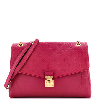 Louis Vuitton Saint Germain Handbag Monogram Empreinte Leather MM