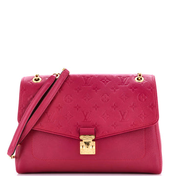 Louis Vuitton Saint Germain Handbag Monogram Empreinte Leather MM