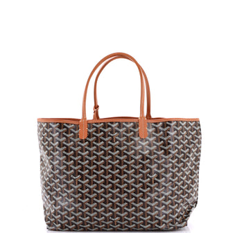 Goyard Saint Louis Tote Coated Canvas PM