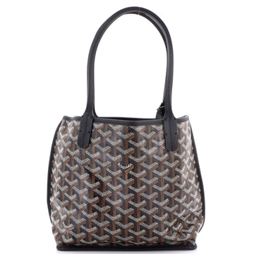 Goyard Anjou Reversible Tote Coated Canvas Mini