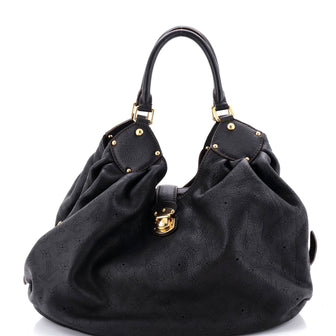 Louis Vuitton XL Hobo Mahina Leather