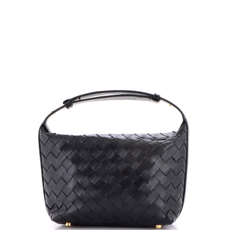 Bottega Veneta Wallace Shoulder Bag Intrecciato Nappa Mini
