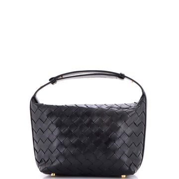 Bottega Veneta Wallace Shoulder Bag Intrecciato Nappa Mini
