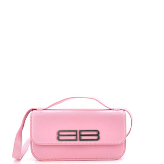 Balenciaga Gossip Flap Bag Leather Small