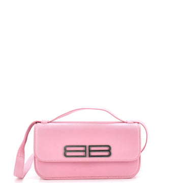 Balenciaga Gossip Flap Bag Leather Small