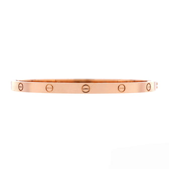 Cartier Love Bracelet 18K Rose Gold Small