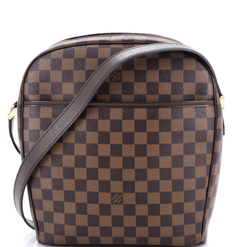 Louis Vuitton Ipanema Handbag Damier GM