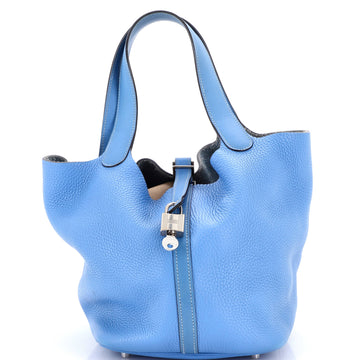 Hermes Picotin Lock Bag Clemence MM