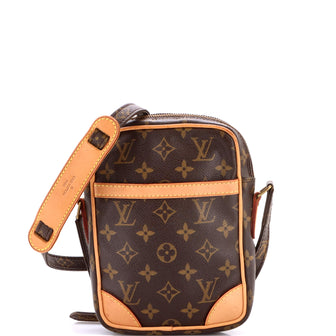 Louis Vuitton Danube Handbag Monogram Canvas