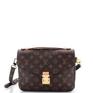 Louis Vuitton Pochette Metis Monogram Canvas
