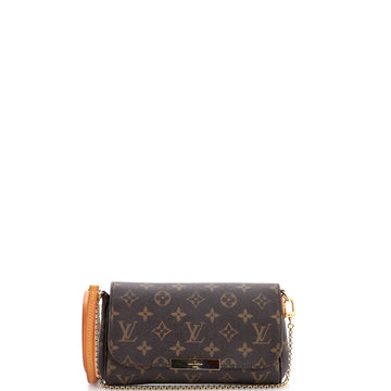 Louis Vuitton Favorite Handbag Monogram Canvas PM