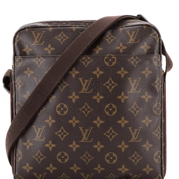 Louis Vuitton Trotteur Beaubourg Handbag Monogram Canvas