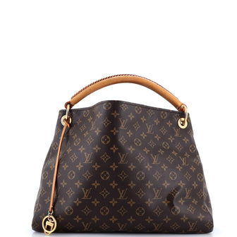 Louis Vuitton Artsy Handbag Monogram Canvas MM