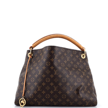 Louis Vuitton Artsy Handbag Monogram Canvas MM