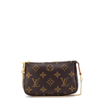 Louis Vuitton Pochette Accessoires Monogram Canvas Mini