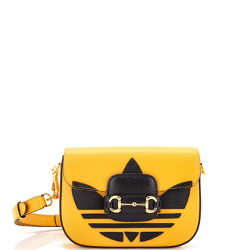 Gucci x Adidas Horsebit 1955 Shoulder Bag Leather Mini