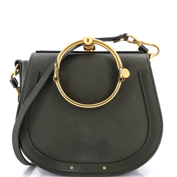 Chloe Nile Crossbody Bag Leather Medium