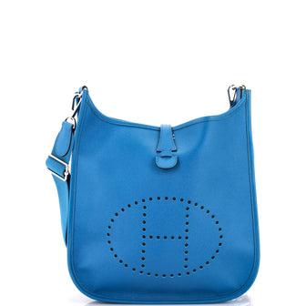 Hermes Evelyne Bag Gen III Epsom PM