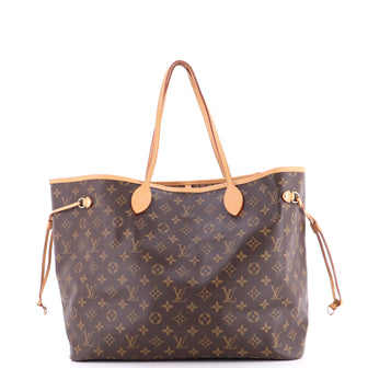 Louis Vuitton Neverfull NM Tote Monogram Canvas GM