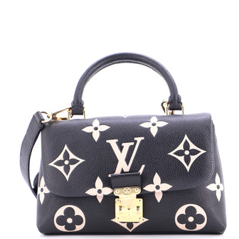 Louis Vuitton Madeleine Handbag Bicolor Monogram Empreinte Giant BB