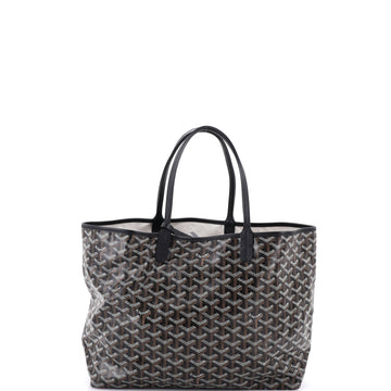 Goyard Saint Louis Tote Printed Coated Canvas PM