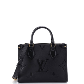 Louis Vuitton OnTheGo Tote Monogram Empreinte Giant PM