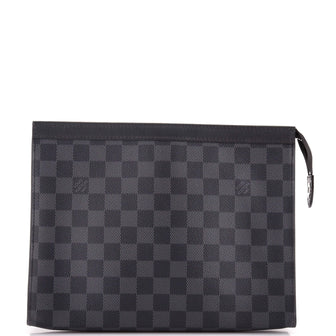 Louis Vuitton Pochette Voyage Damier Graphite MM