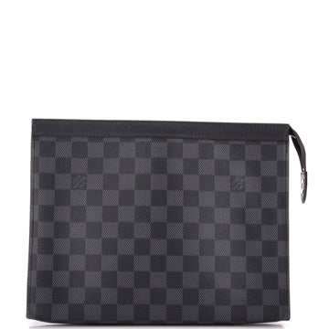Louis Vuitton Pochette Voyage Damier Graphite MM