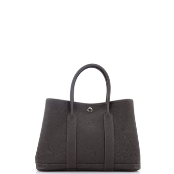 Hermes Garden Party Tote Leather 30