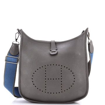 Hermes Evelyne Bag Gen III Clemence PM