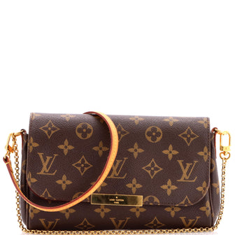 Louis Vuitton Favorite Handbag Monogram Canvas PM