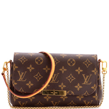 Louis Vuitton Favorite Handbag Monogram Canvas PM