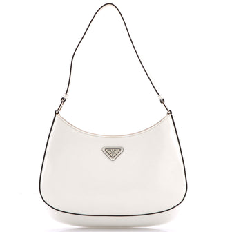 Prada Cleo Shoulder Bag Spazzolato Leather Medium