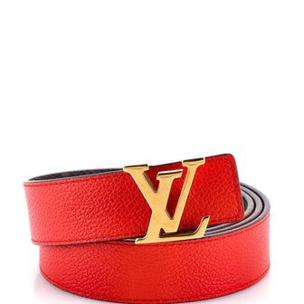 Louis Vuitton LV Initiales Belt Monogram Canvas Medium